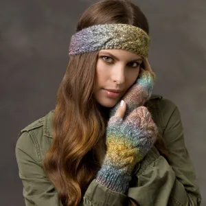 Red Heart Knit Cold Weather Cables Set