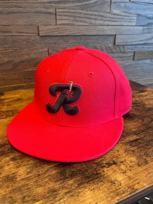 Red Katy R Fitted