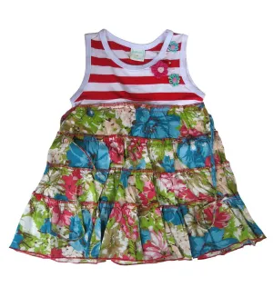 Red sailor dress