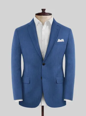 Reda Artic Blue Wool Jacket