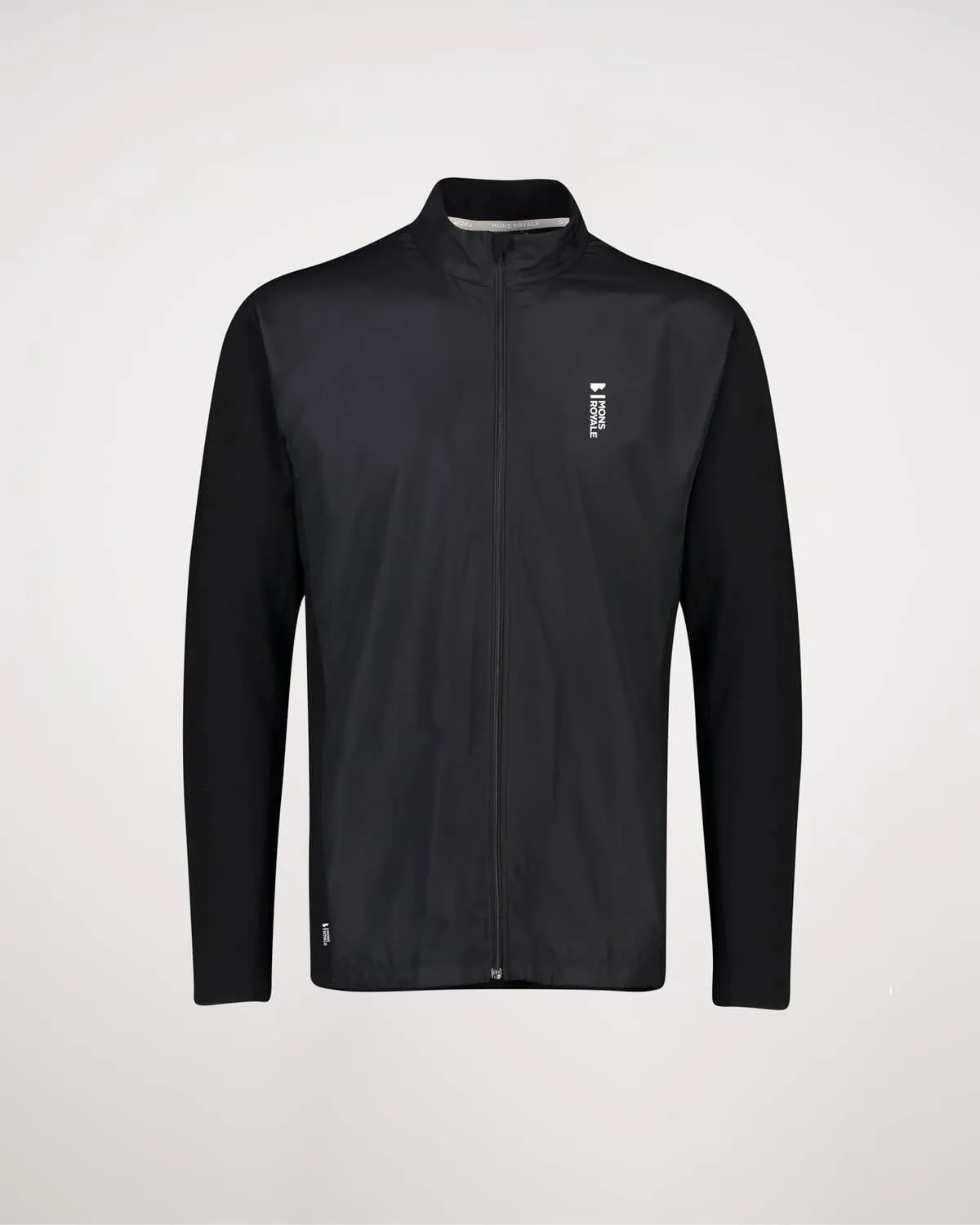 Redwood Merino Wind Jersey - Black