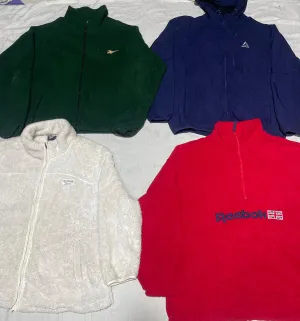 reebok fleece jackets (19) piece.
