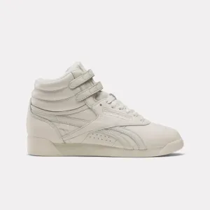 Reebok Footwear Women Reebok x ANINE BING Freestyle Hi Shoes BONE/CHALK