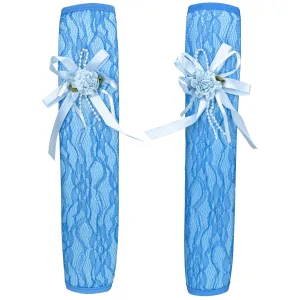 Refrigerator Handle Cover Blue