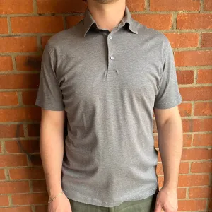 Regent - Polo Shirt - Short Sleeve - Italian Cotton - Grey