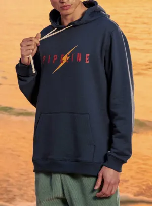 REGULAR HOODIE WITH FRONT PRINT