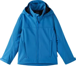 Reima Kids&#x27; Softshell Jacket Kuopio Blue | Buy Reima Kids&#x27; Softshell Jacket Kuopio Blue here | Outnorth