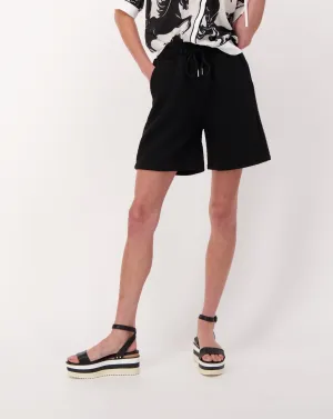 Relax Fit Textured Summer Short