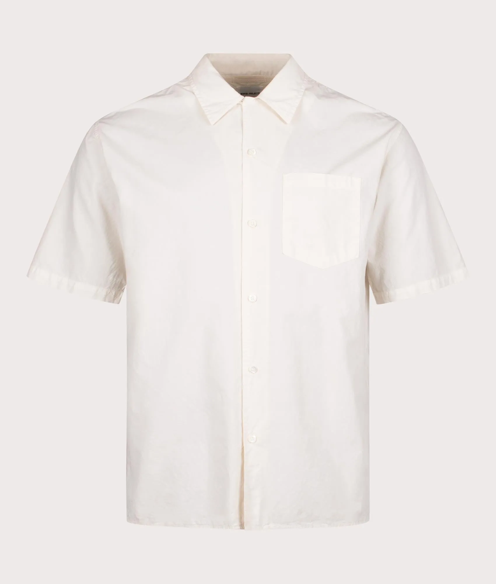 Relaxed Fit Carsten Cotton Tencel Shirt