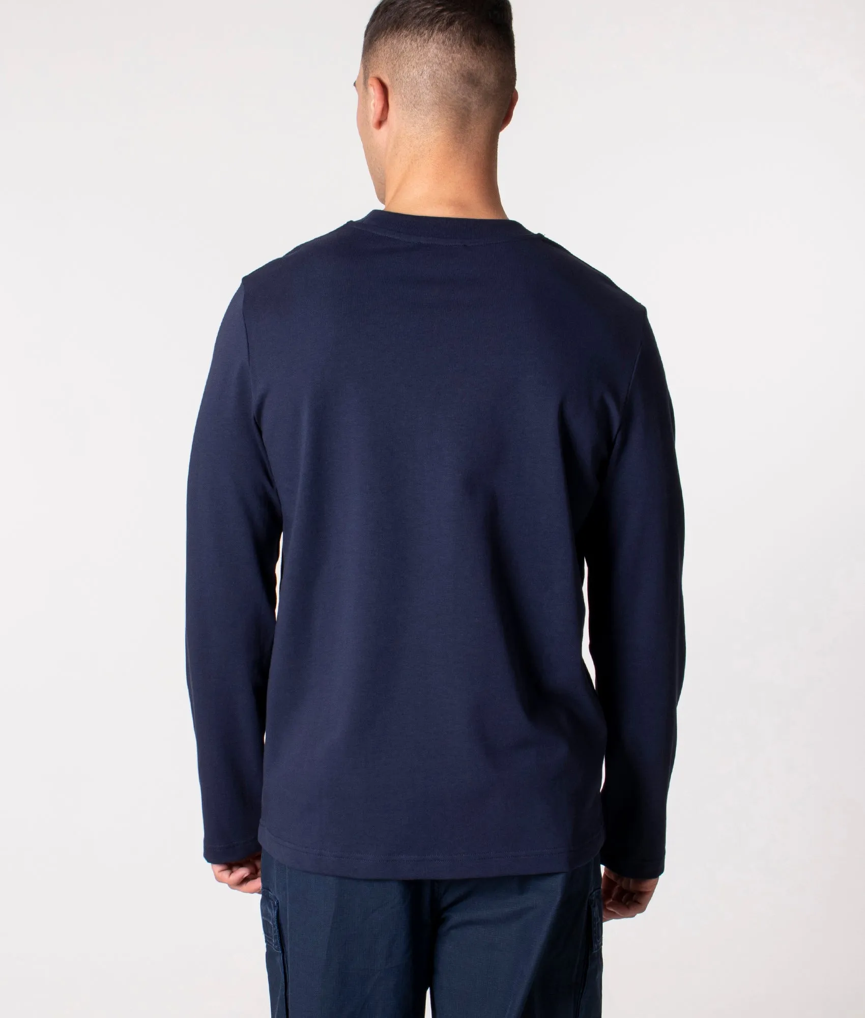 Relaxed Fit Olivier Long Sleeve T-Shirt