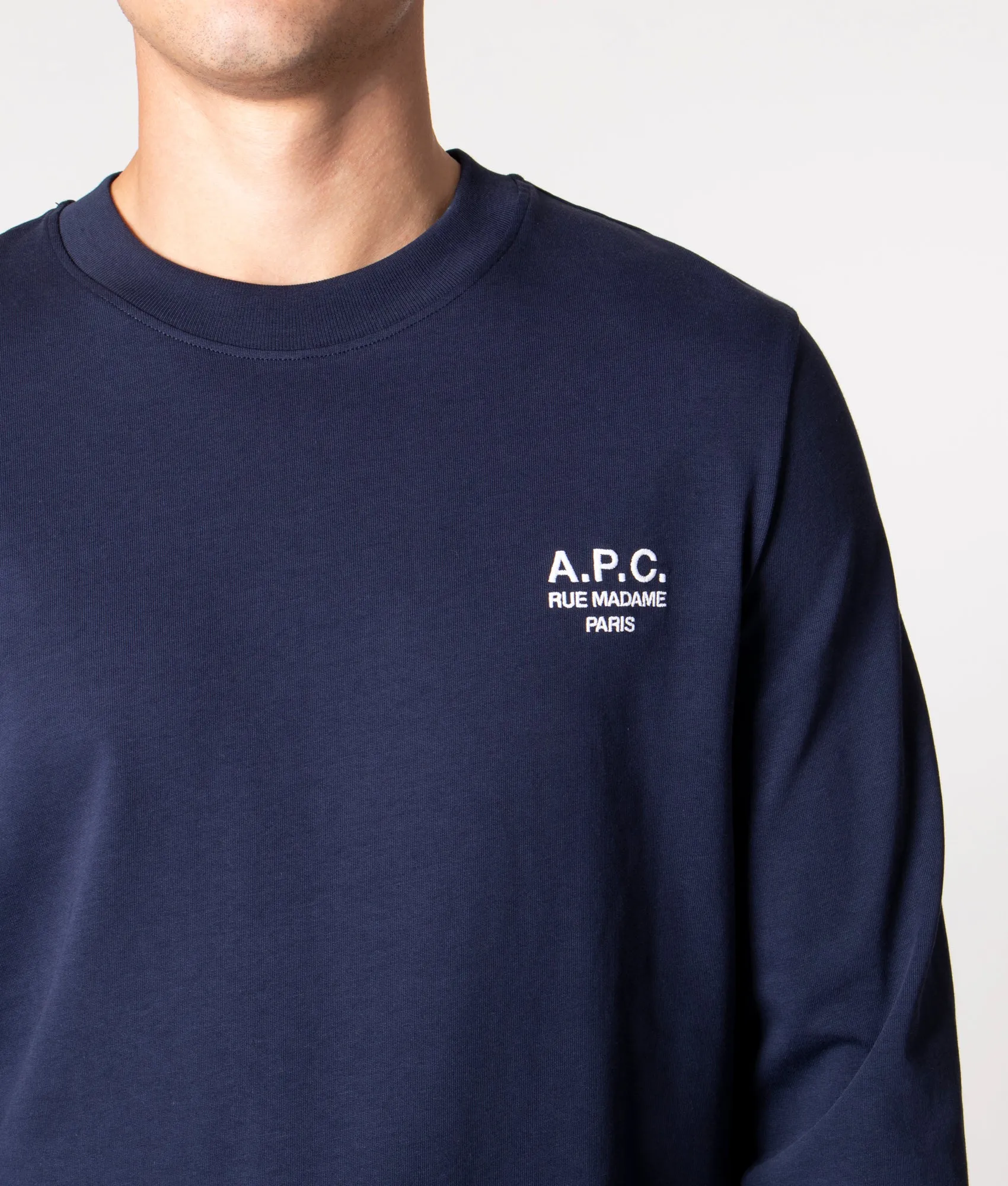 Relaxed Fit Olivier Long Sleeve T-Shirt