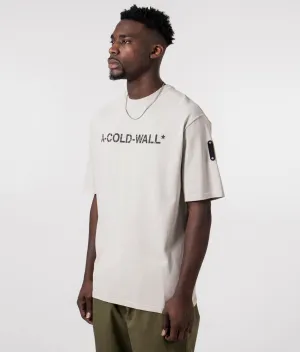 Relaxed Fit Overdye Logo T-Shirt