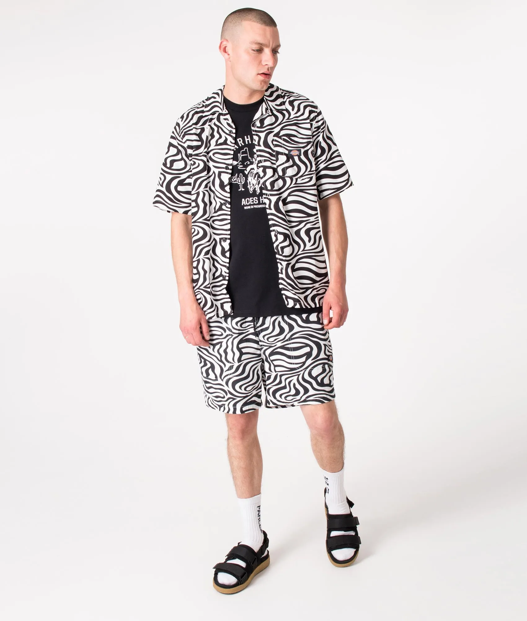 Relaxed Fit Short Sleeve Clackamas Shirt
