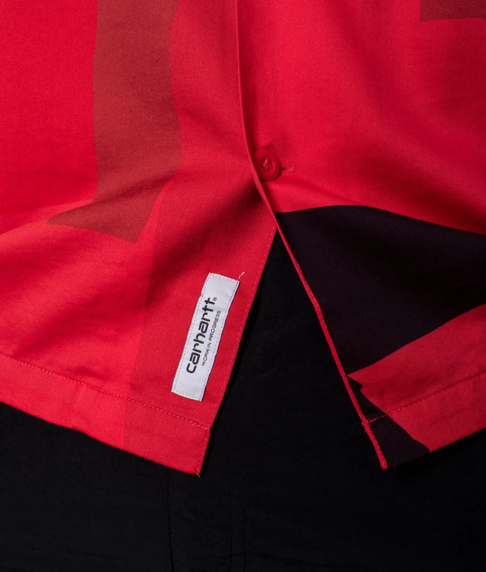 Relaxed Fit Short Sleeve Geo Shirt