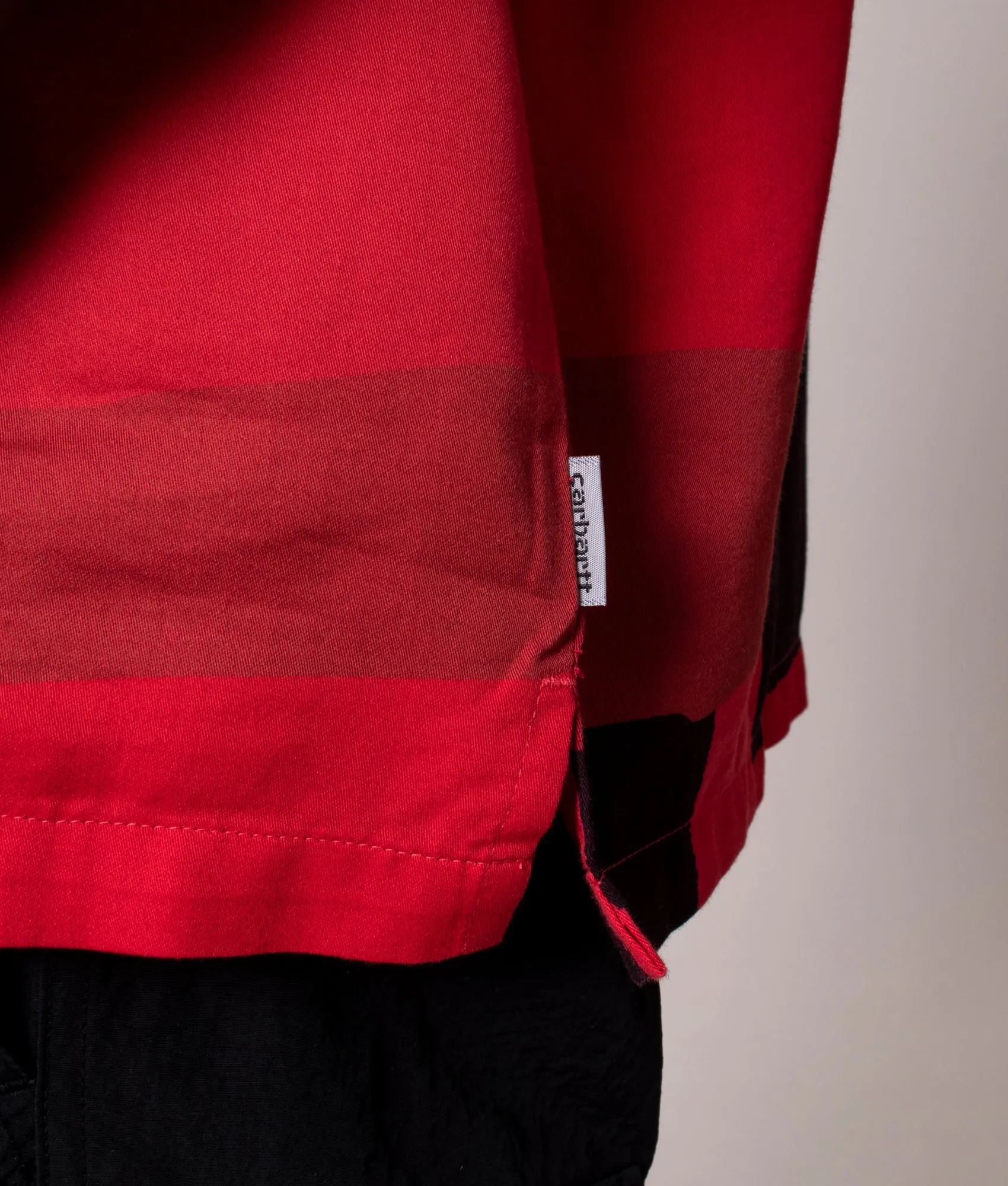 Relaxed Fit Short Sleeve Geo Shirt
