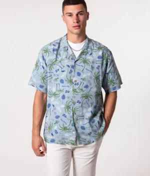 Relaxed Fit Short Sleeve Mirage Shirt