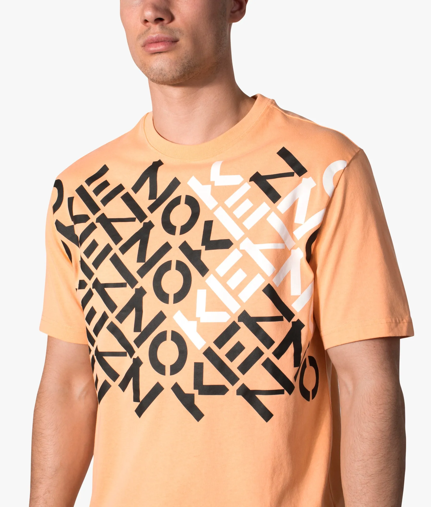 Relaxed Fit Tonal Sports T-Shirt
