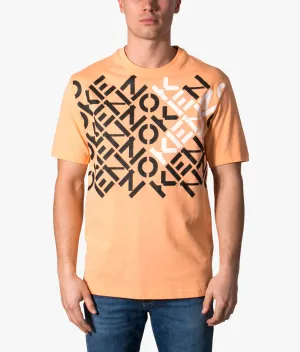 Relaxed Fit Tonal Sports T-Shirt