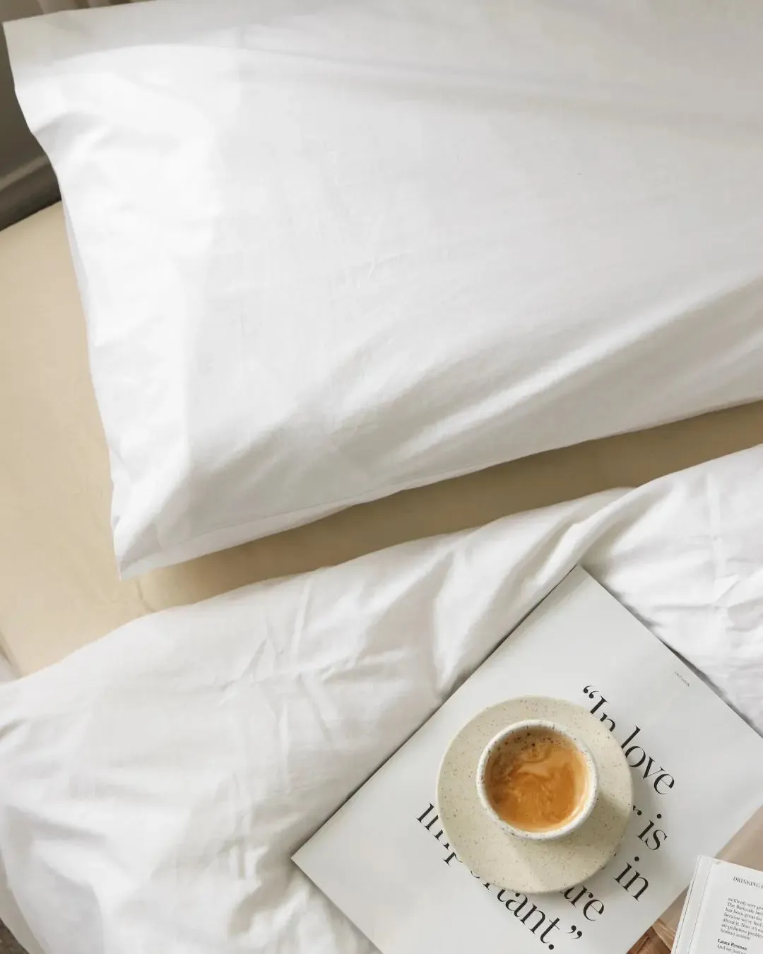 Relaxed Percale Pillowcase (Pair)