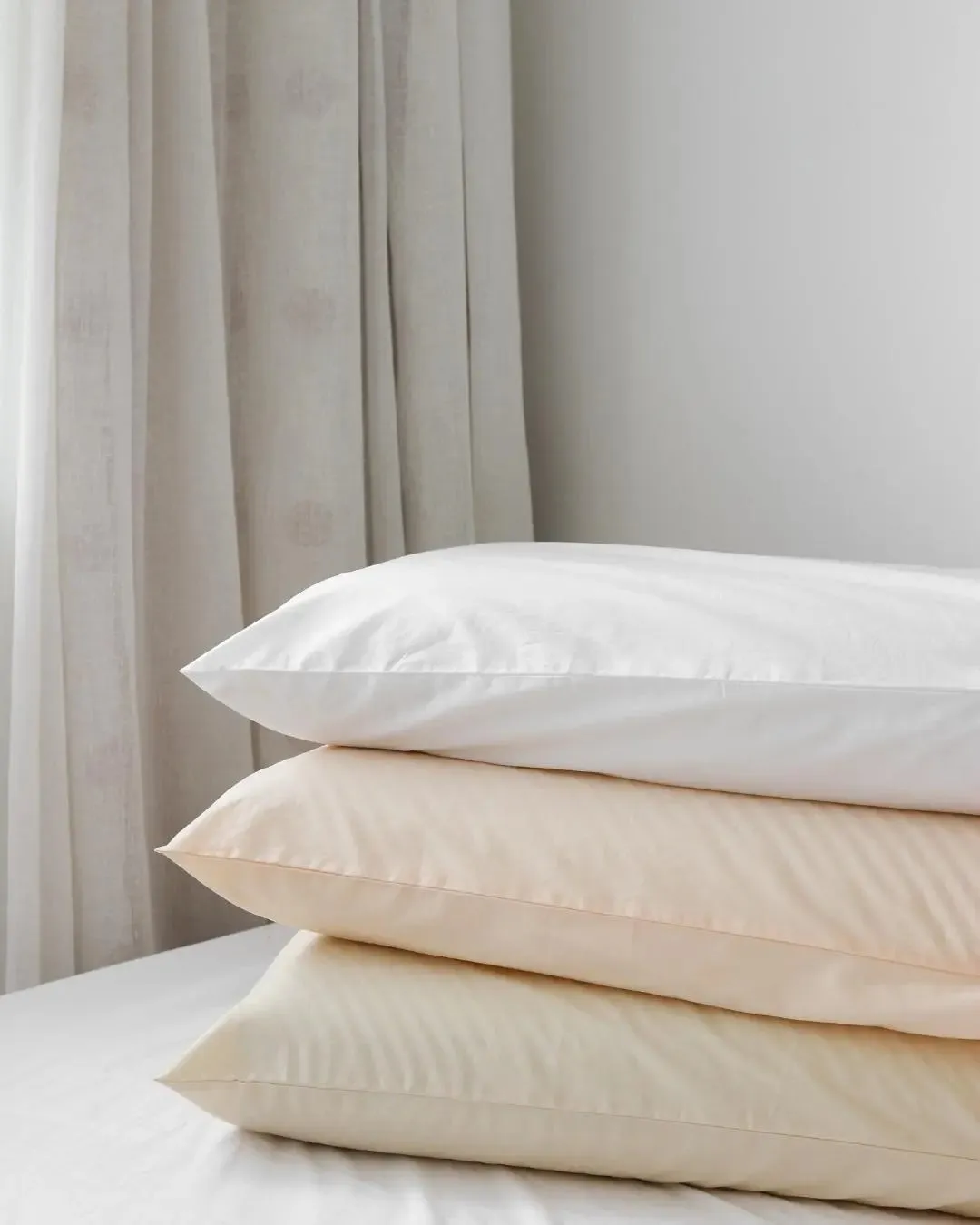 Relaxed Percale Pillowcase (Pair)