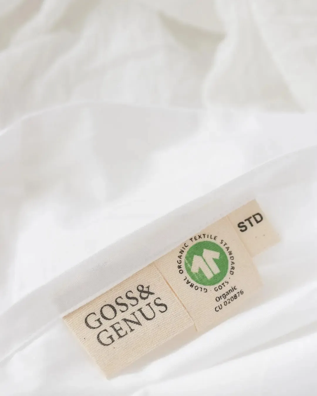Relaxed Percale Pillowcase (Pair)