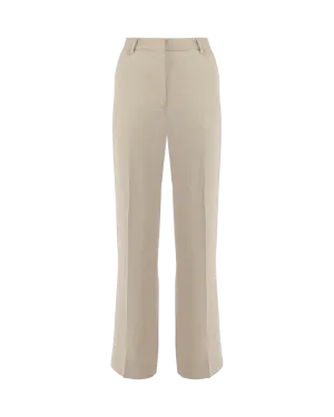 Relaxed Straight Trousers