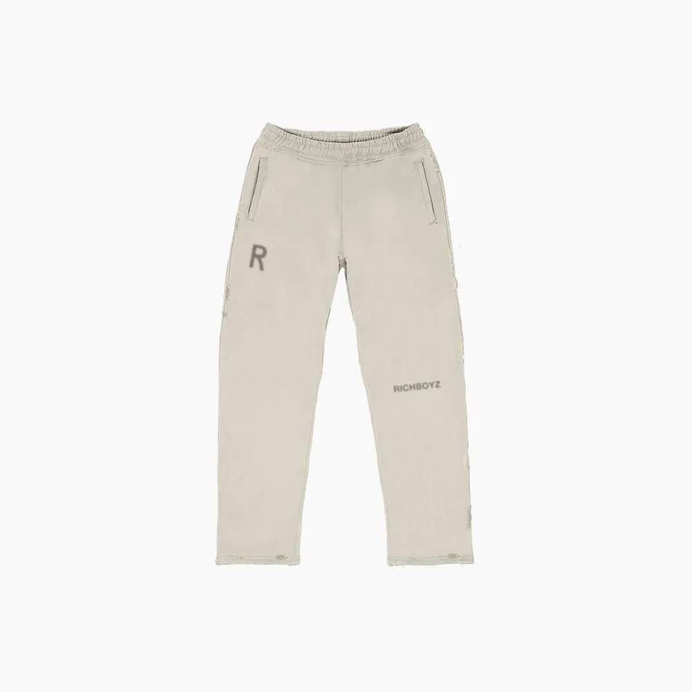 RELAXED SWEATPANTS - BONE