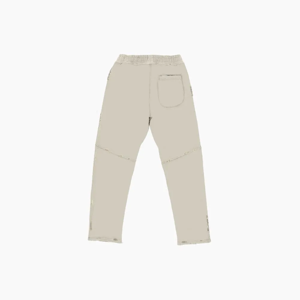 RELAXED SWEATPANTS - BONE