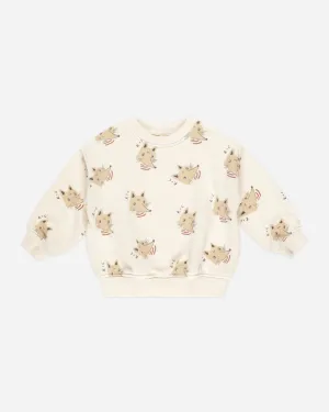 Relaxed Sweatshirt || Coyote