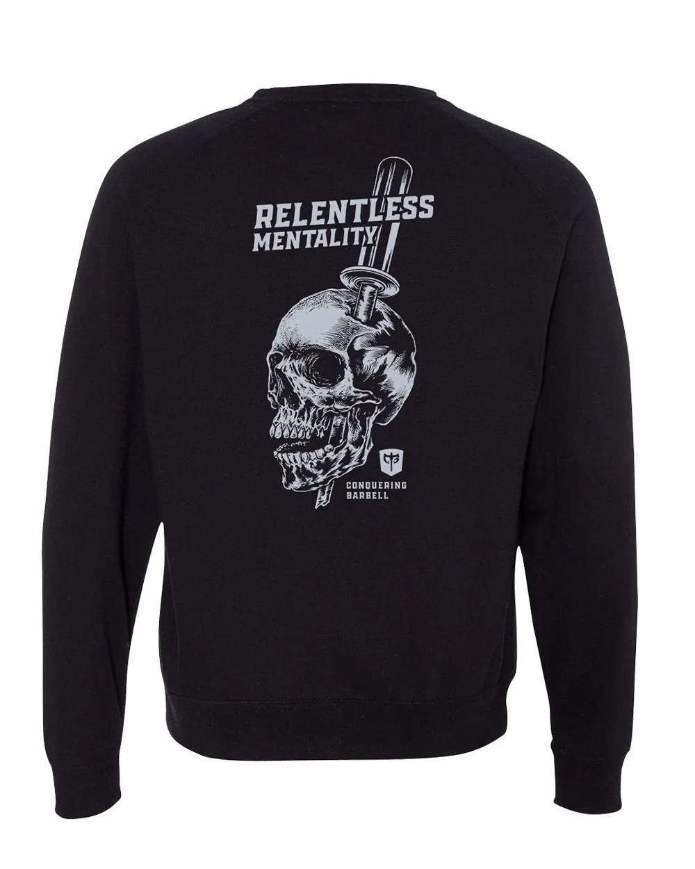 Relentless Mentality Black Crewneck