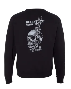 Relentless Mentality Black Crewneck