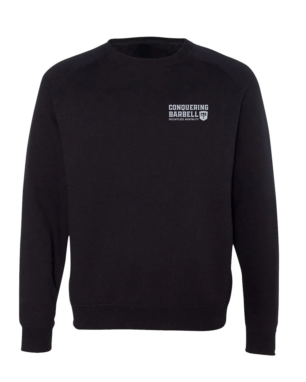 Relentless Mentality Black Crewneck