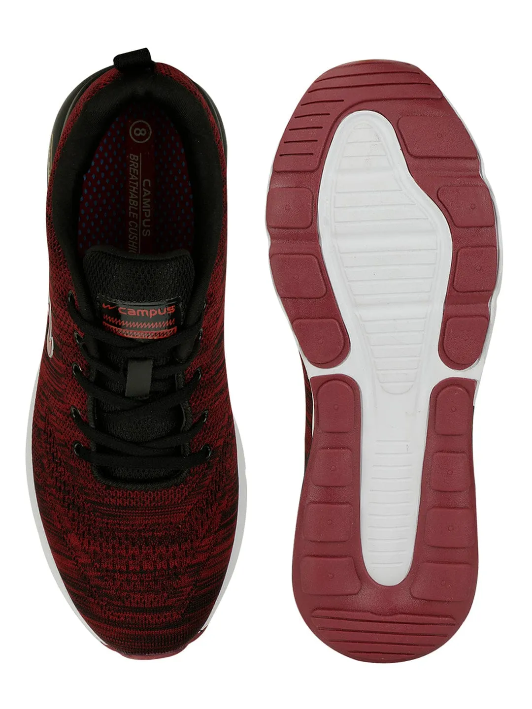 REMO Red Men's Sports Shoes