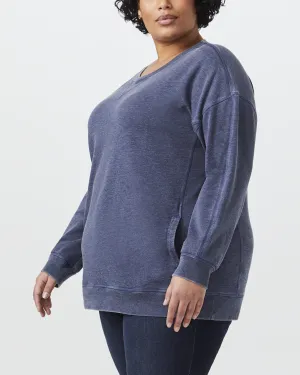 Renata Pullover Sweatshirt | Navy