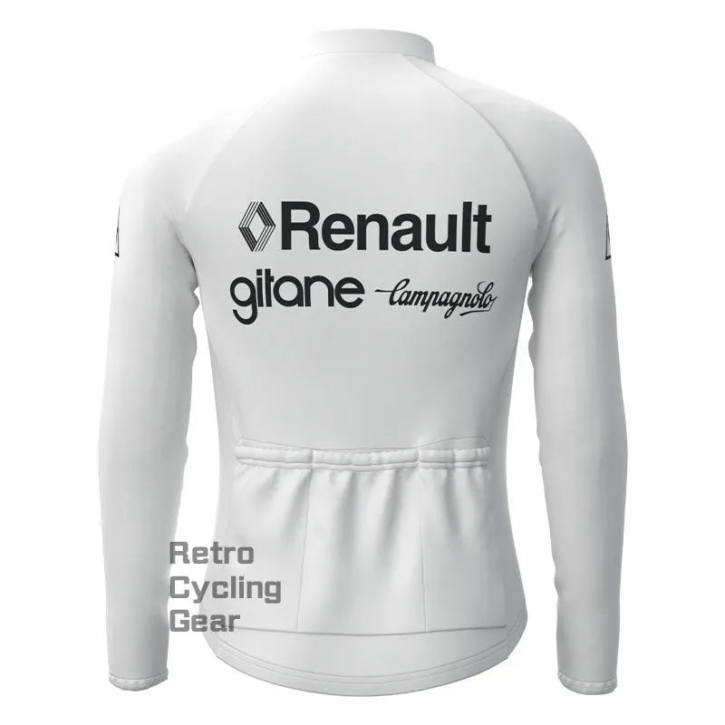 Renault Fleece Retro Cycling Kits