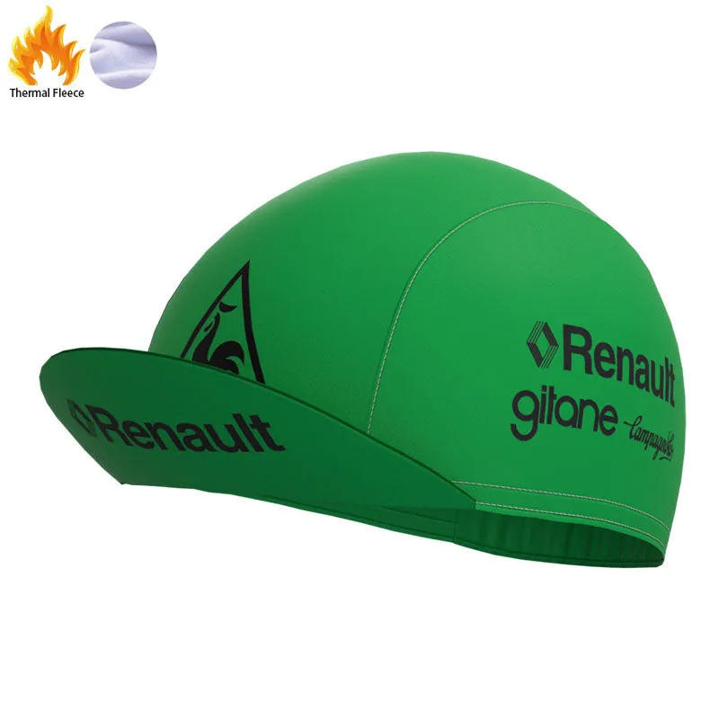 Renault Green Fleece Retro Cycling Kits