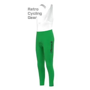 Renault Green Retro Cycling Pants