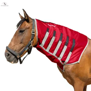 Resistance Lightweight Breathable Horse Neck Cover | Comfortable Waterproof Headless Hood (200 gm Fill)
