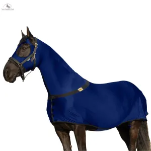 Resistance Premium Horse Full Body Slinky with Full Zipper Face and Forelock Saver - Lycra Material