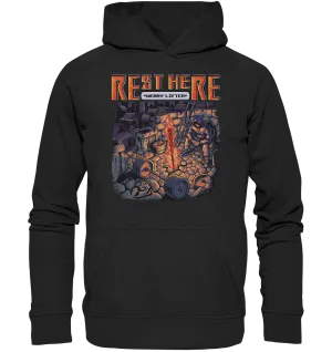 Rest Here Weary Lifter Hoodie (EU)