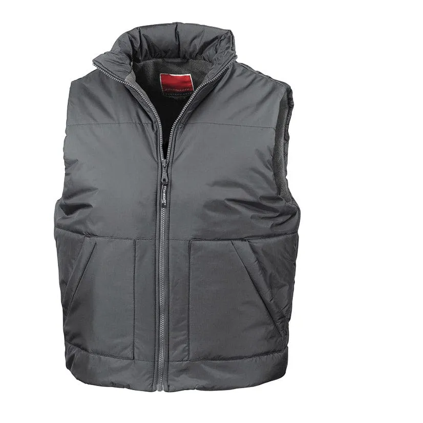 Result R44X Fleece Lined Bodywarmer