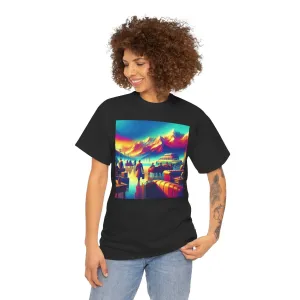 Retro Tee in Bright Colors