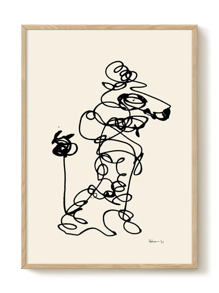 Reubens  - A poodle a day ...
