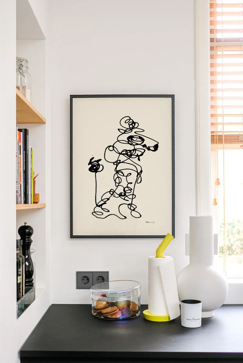 Reubens  - A poodle a day ...