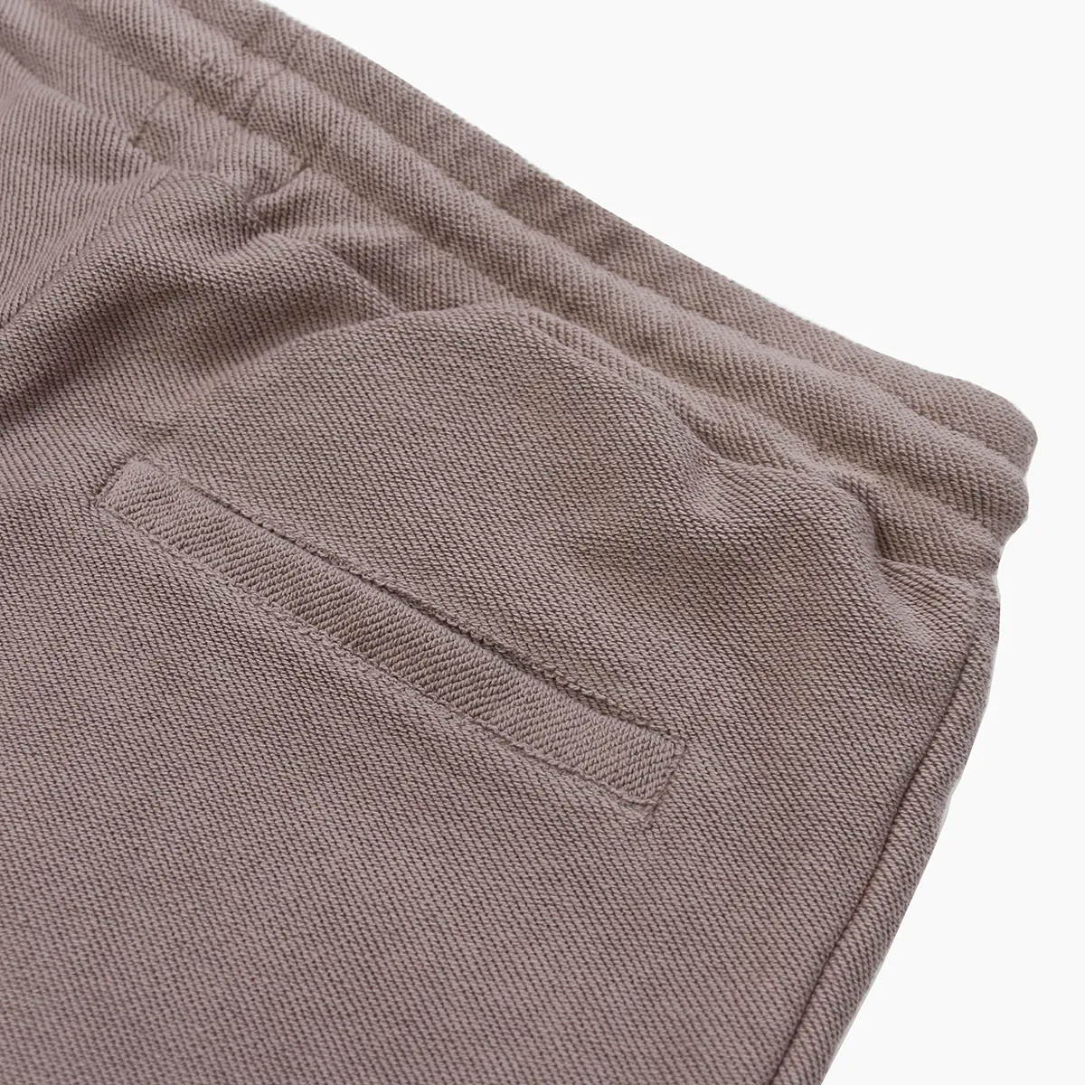 Reverse Terry Shorts - Stone