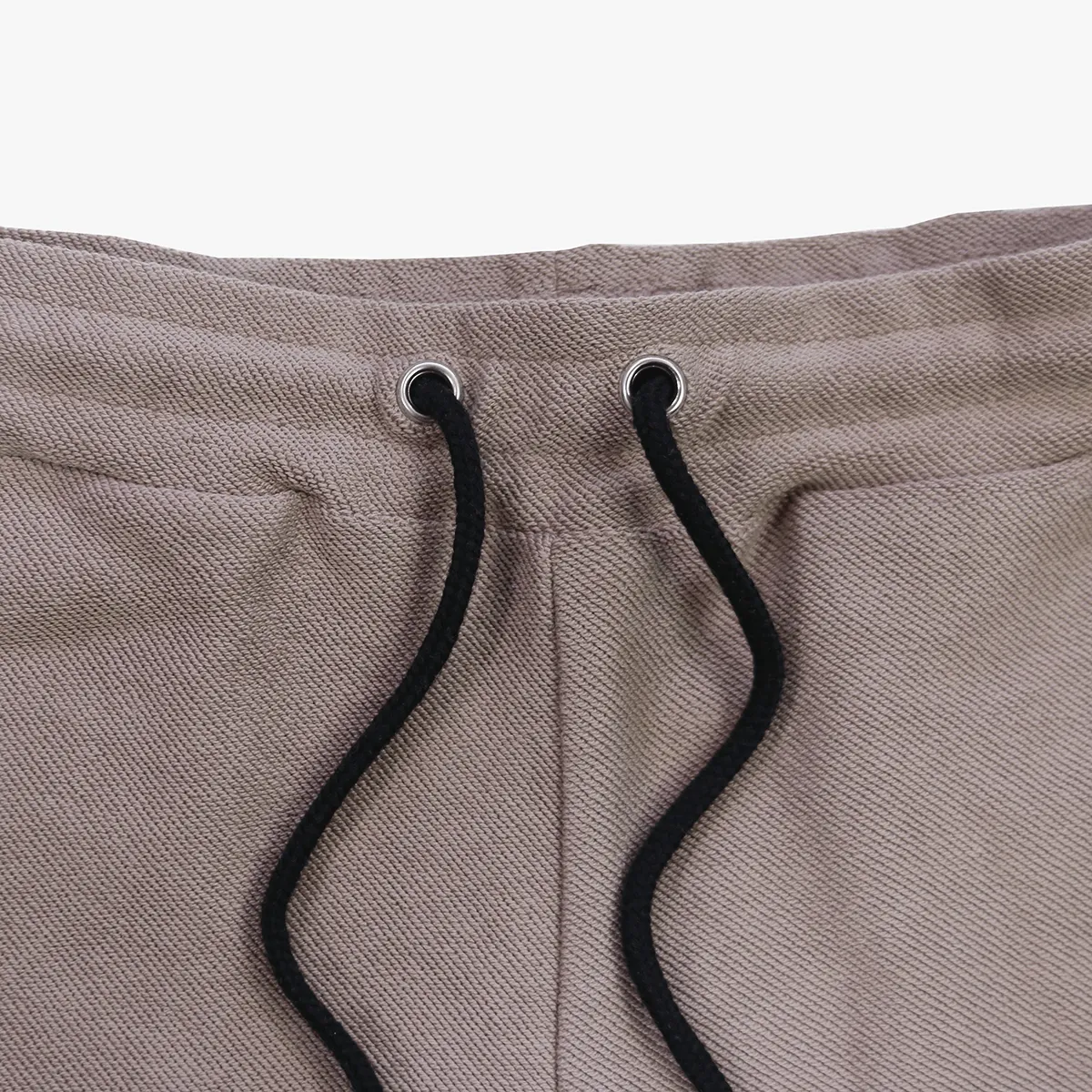 Reverse Terry Shorts - Stone