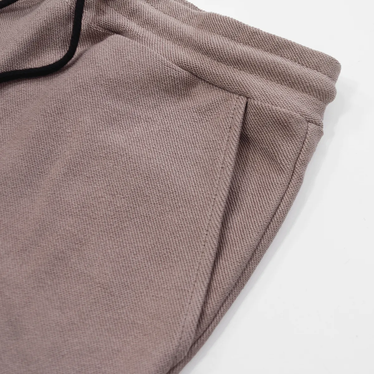 Reverse Terry Shorts - Stone