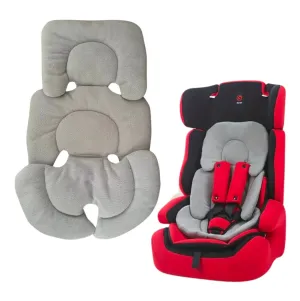 Reversible Baby Capsule & Stroller & High Chair Cushion - GREY