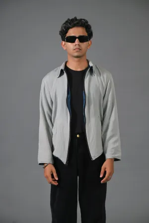 Reversible Satin Rayon Jacket