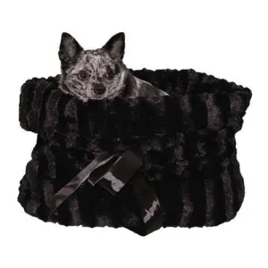 Reversible Snuggle Bug Dog Carrier Black